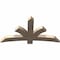 Ekena Millwork Davenport Smooth Timber Gable Bracket, Douglas Fir, 60"W x 32"H x 3 1/2"D x 5 1/2"F, 13/12 Pitch GBW060X32X0406DAV00SDF - alternate 2